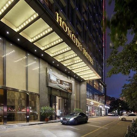 Hongdu Hotel Shenzhen Exterior foto