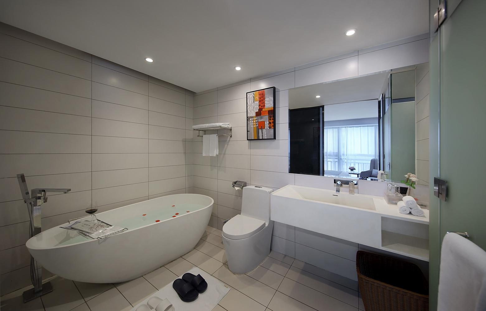 Hongdu Hotel Shenzhen Exterior foto