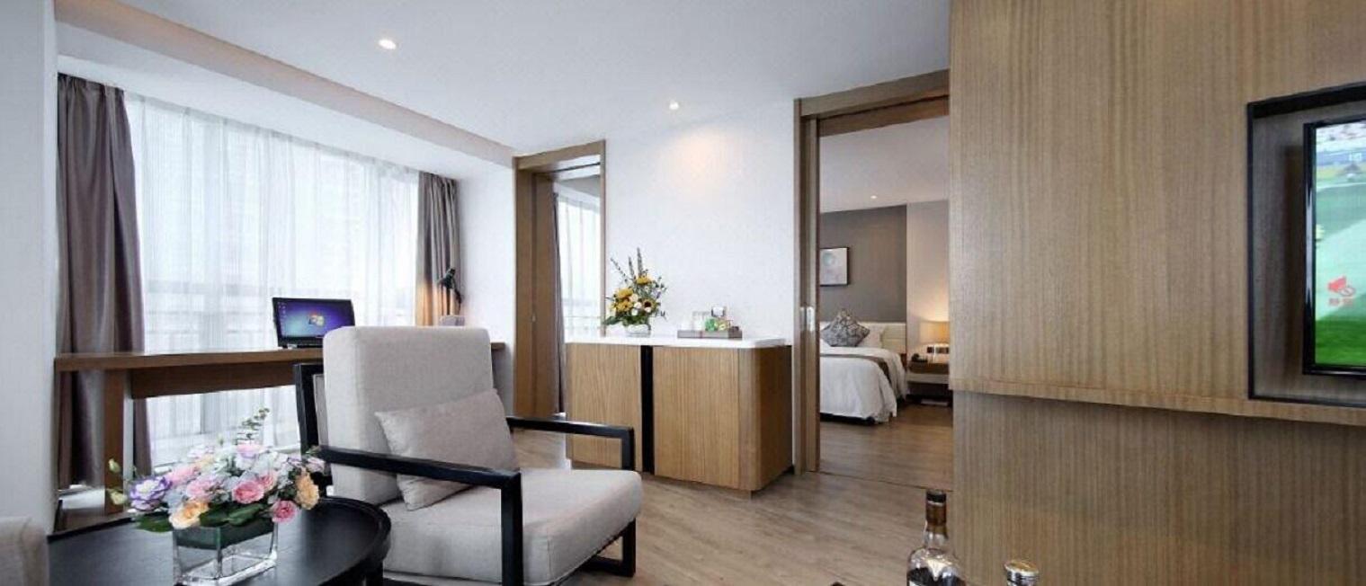 Hongdu Hotel Shenzhen Exterior foto