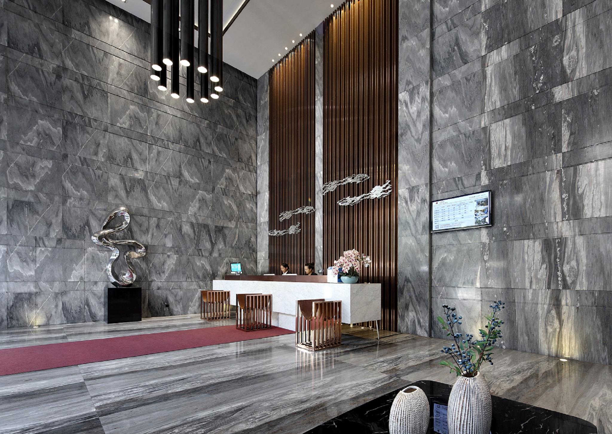 Hongdu Hotel Shenzhen Exterior foto