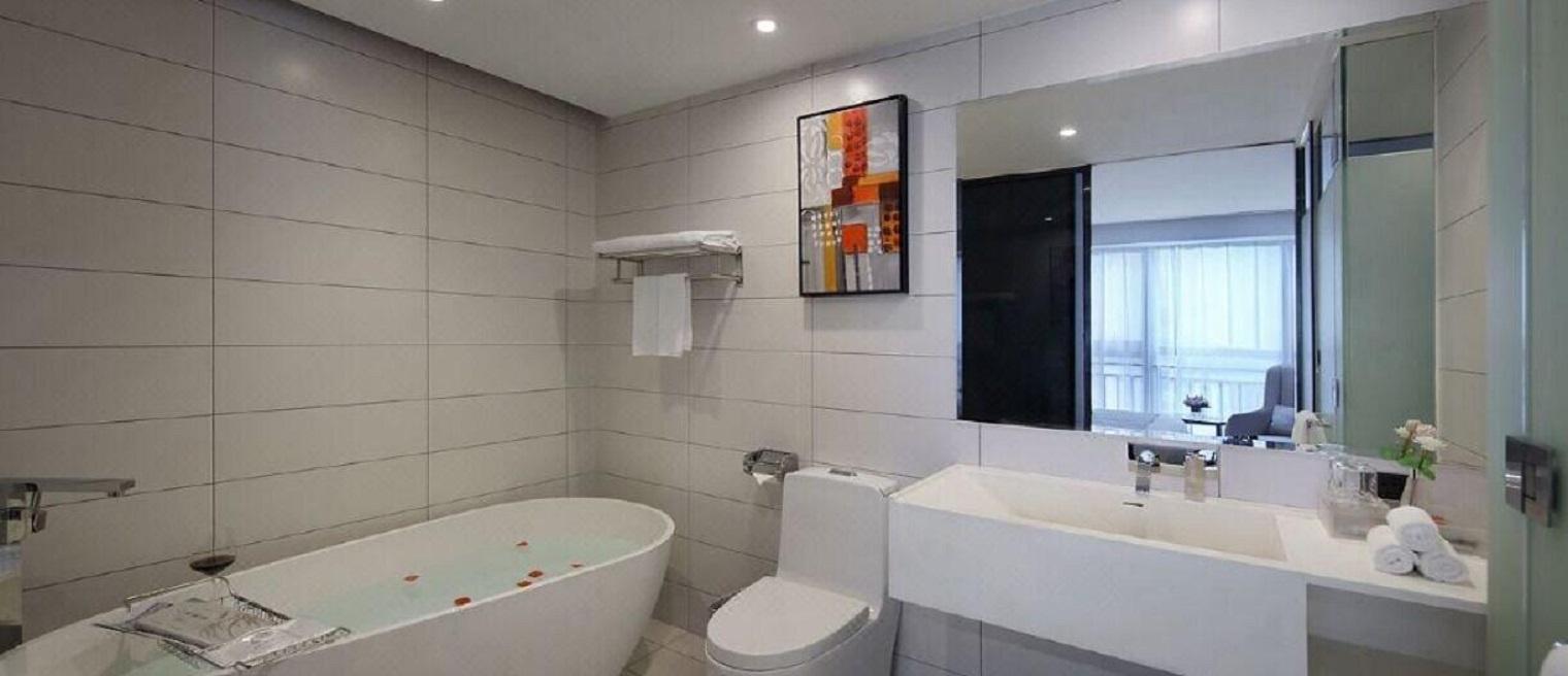 Hongdu Hotel Shenzhen Exterior foto