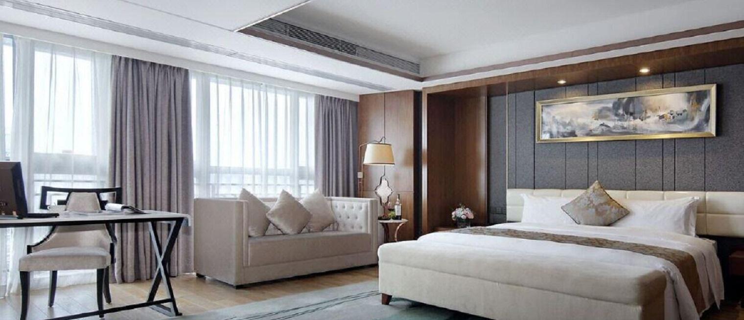 Hongdu Hotel Shenzhen Exterior foto