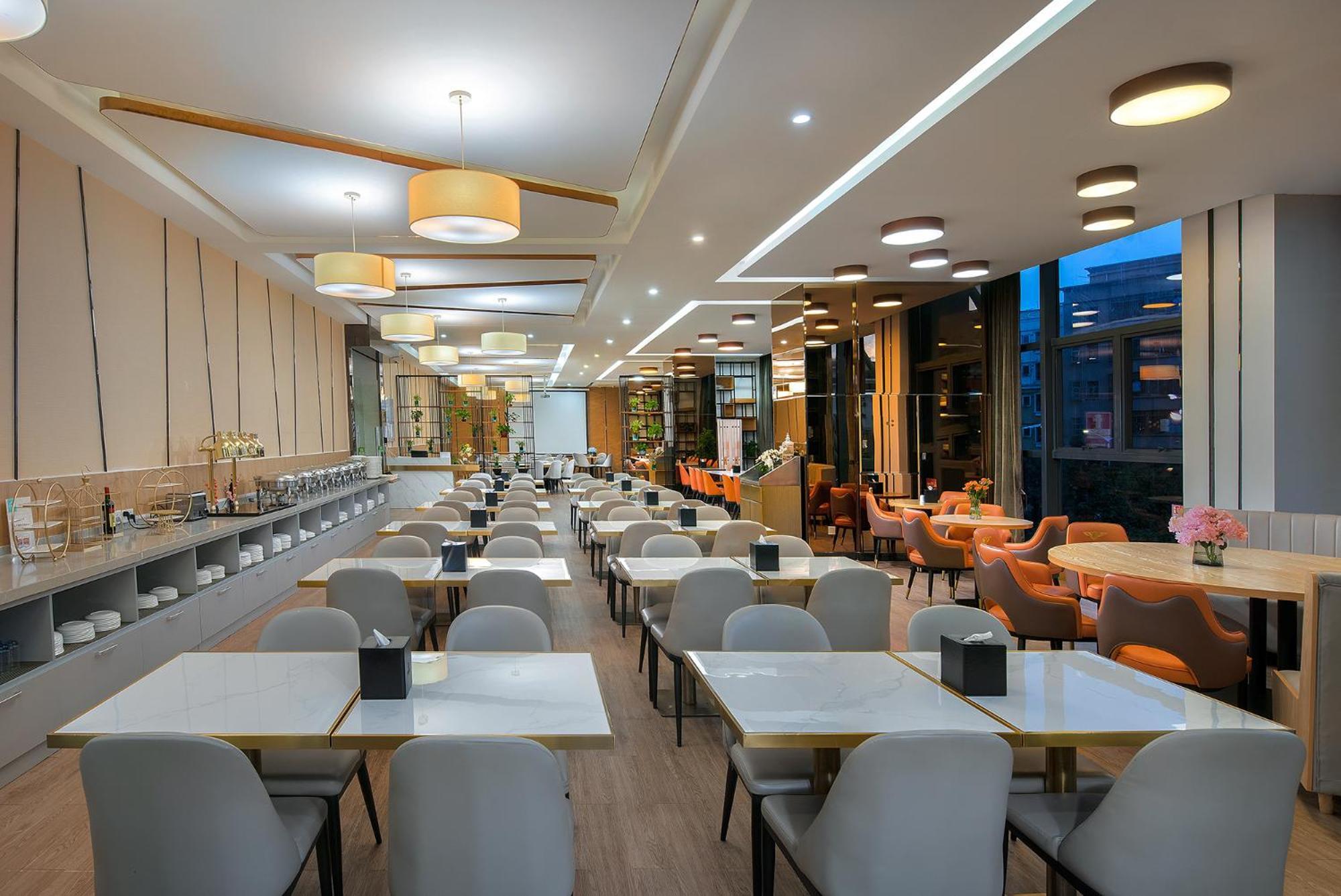 Hongdu Hotel Shenzhen Exterior foto