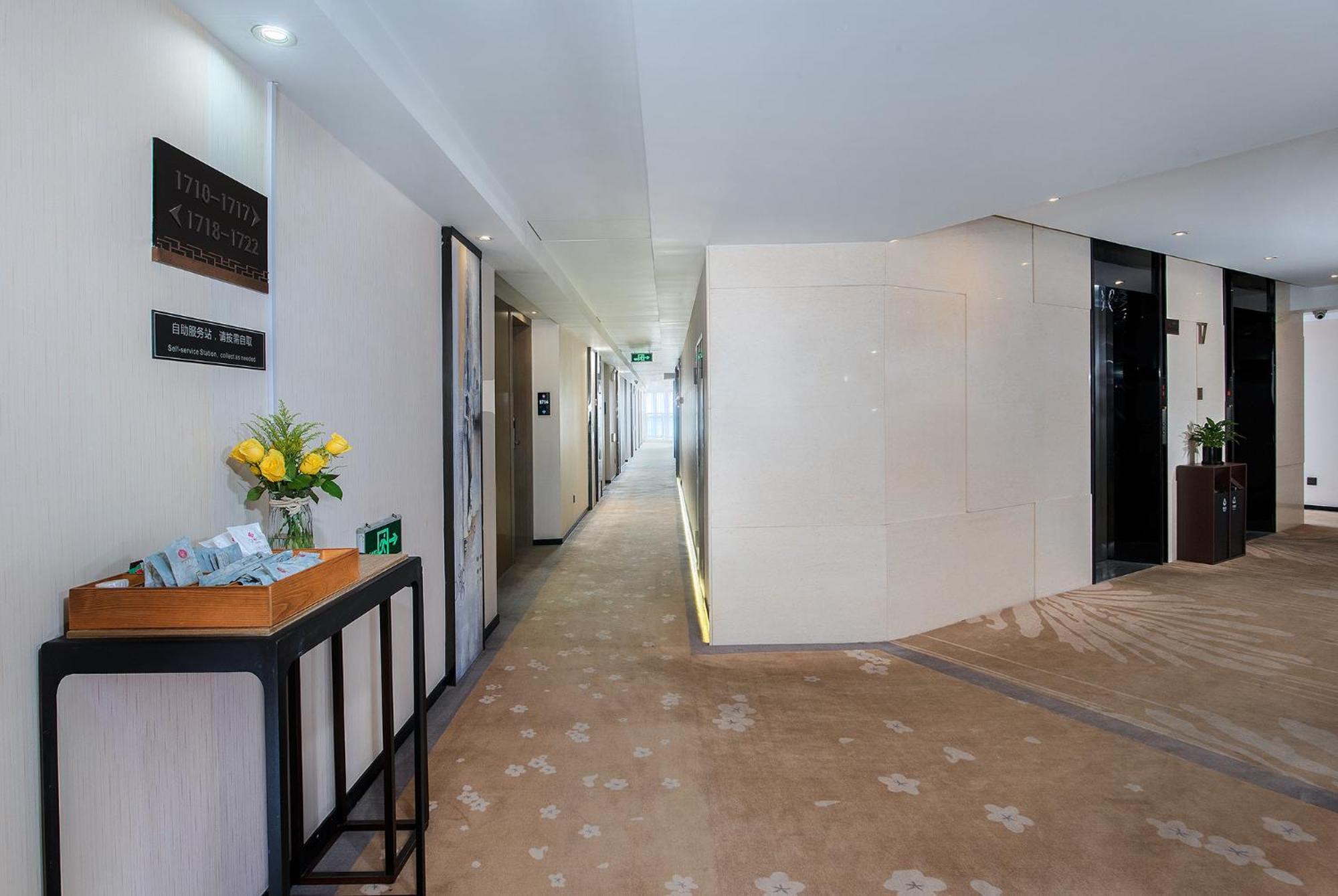 Hongdu Hotel Shenzhen Exterior foto