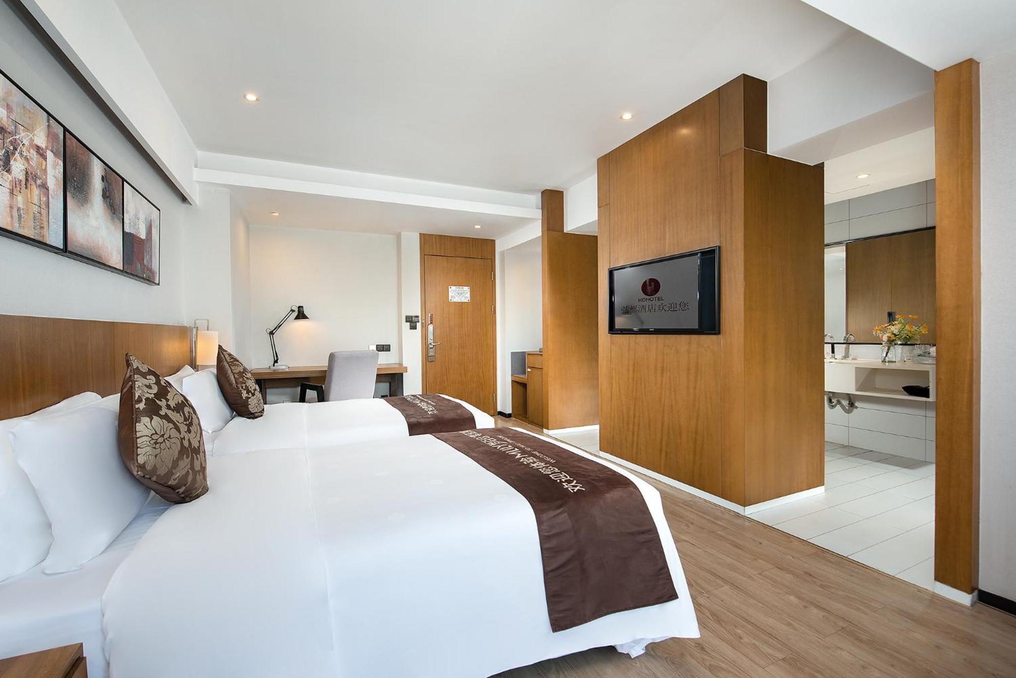 Hongdu Hotel Shenzhen Exterior foto
