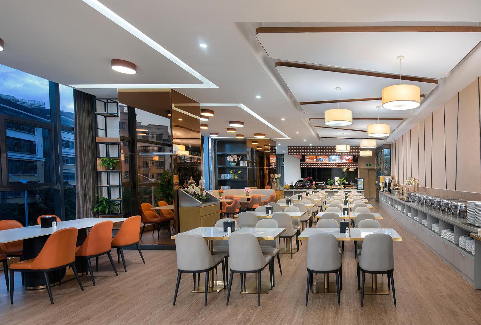 Hongdu Hotel Shenzhen Exterior foto