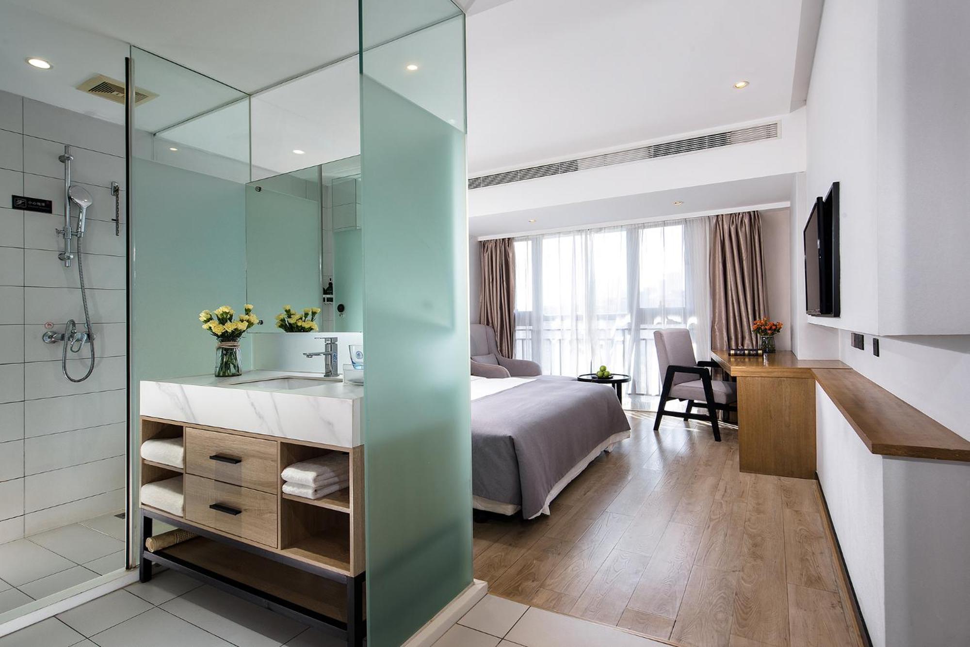 Hongdu Hotel Shenzhen Exterior foto