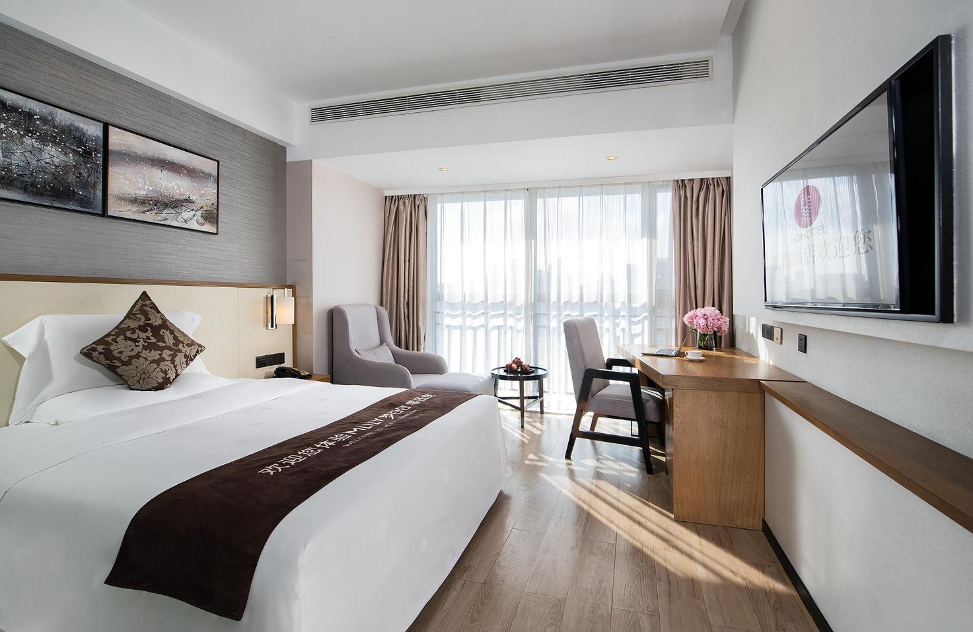 Hongdu Hotel Shenzhen Exterior foto