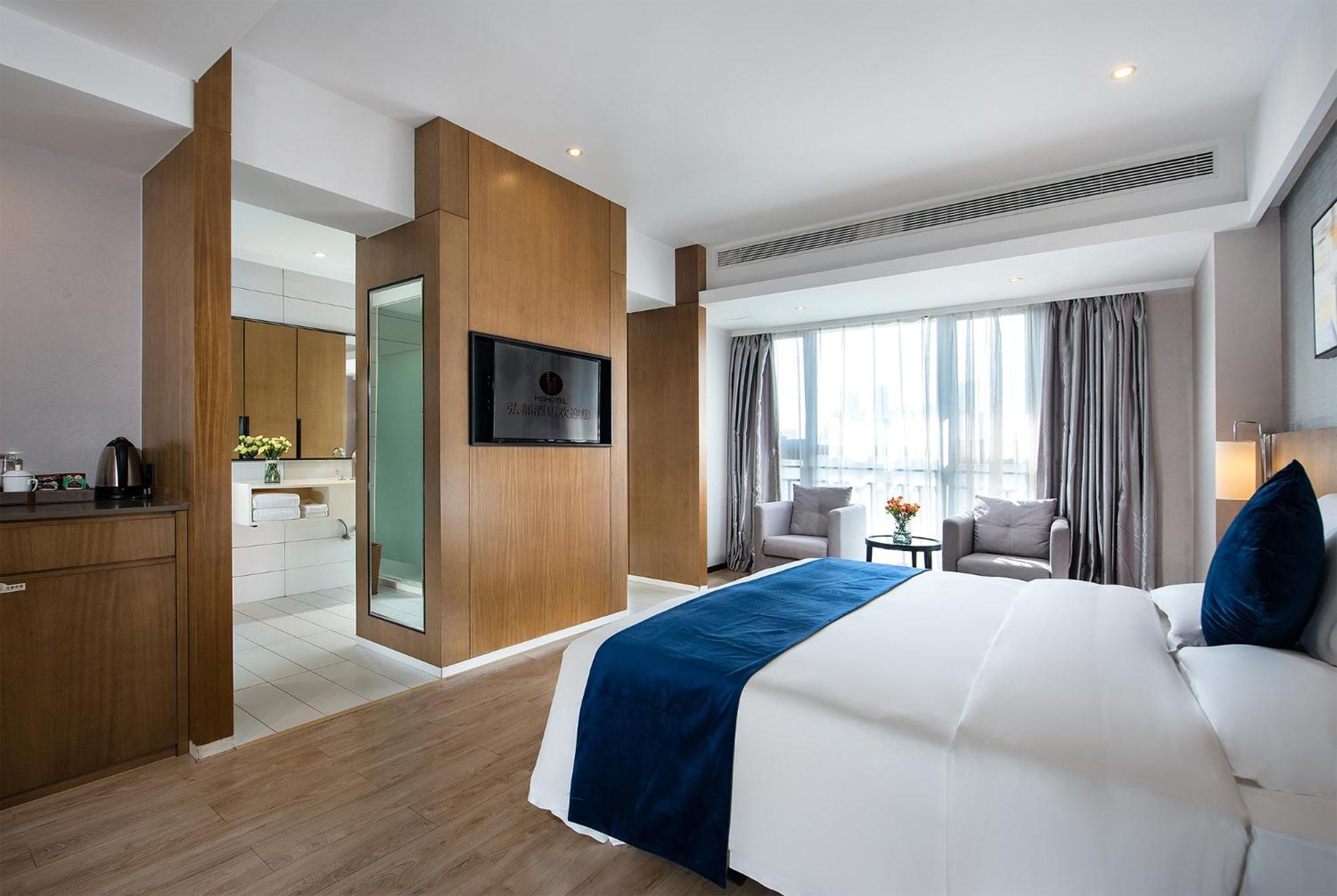 Hongdu Hotel Shenzhen Exterior foto