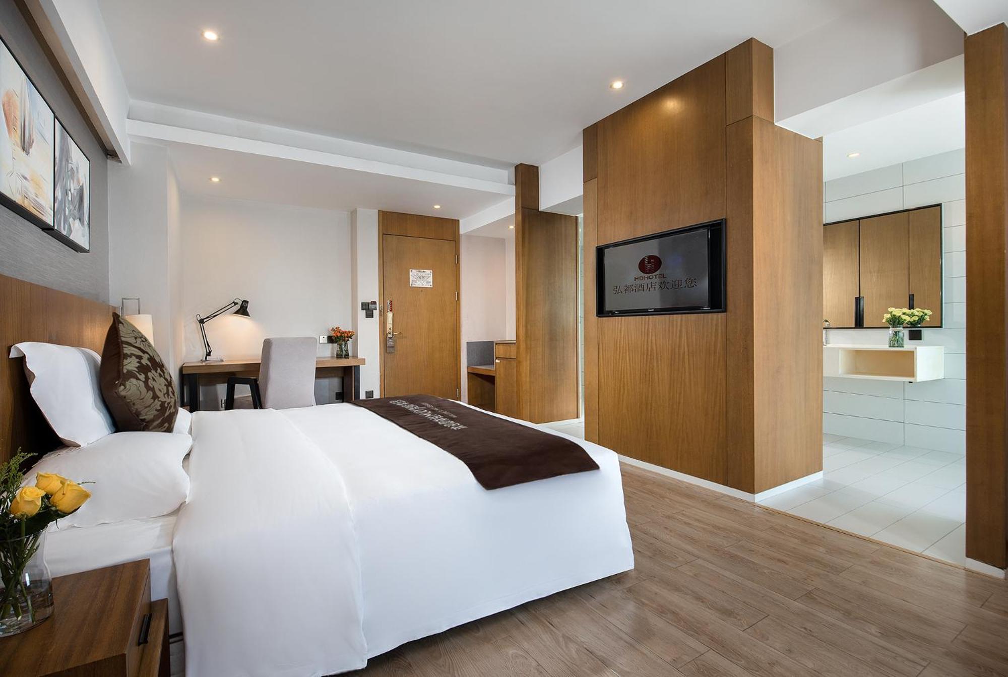 Hongdu Hotel Shenzhen Exterior foto