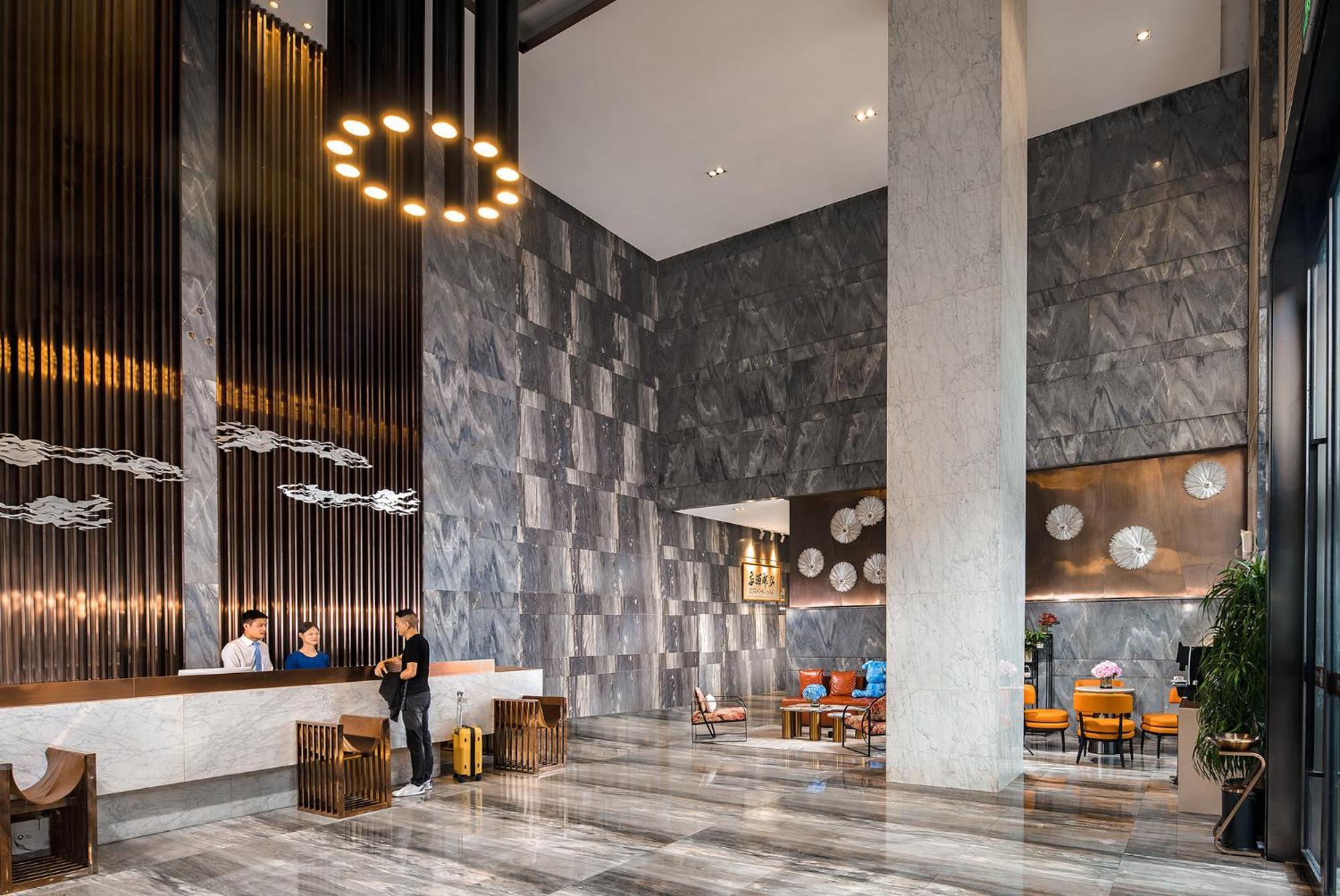 Hongdu Hotel Shenzhen Exterior foto