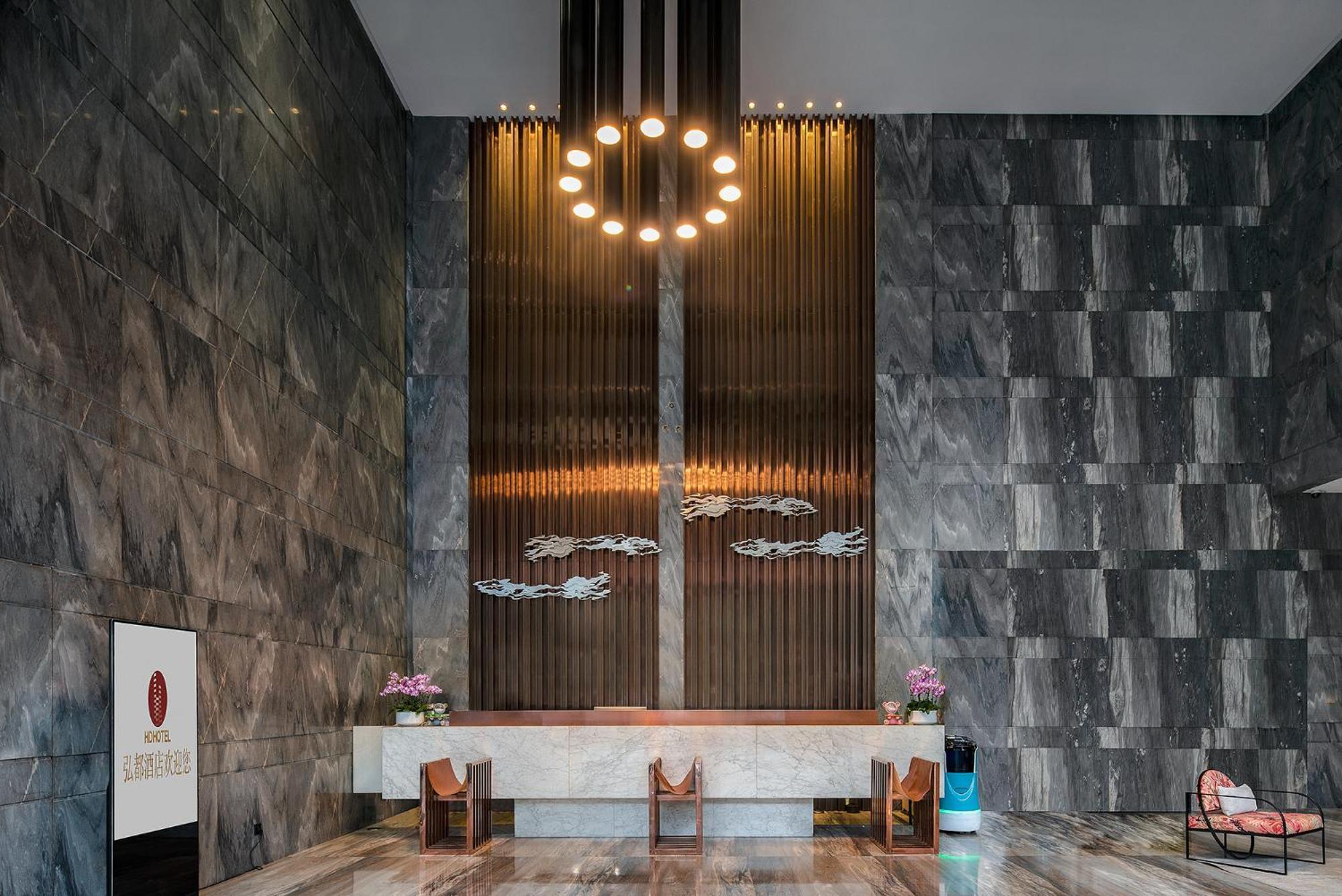 Hongdu Hotel Shenzhen Exterior foto