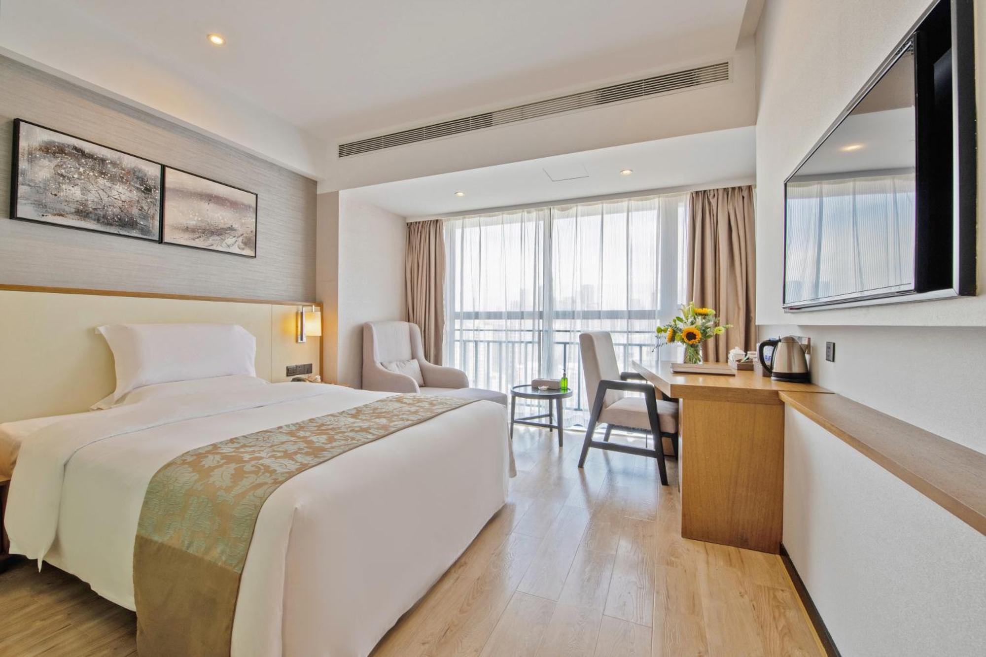 Hongdu Hotel Shenzhen Exterior foto