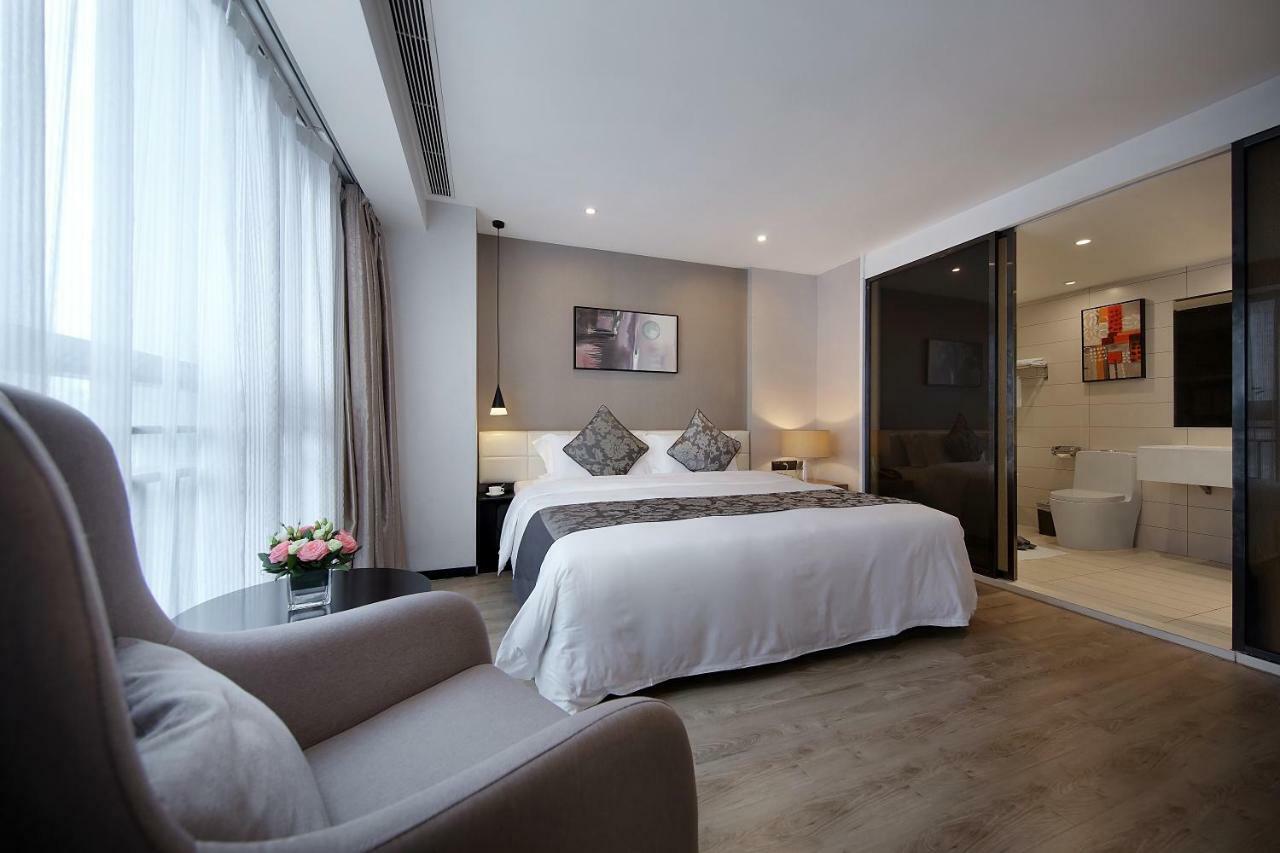 Hongdu Hotel Shenzhen Exterior foto