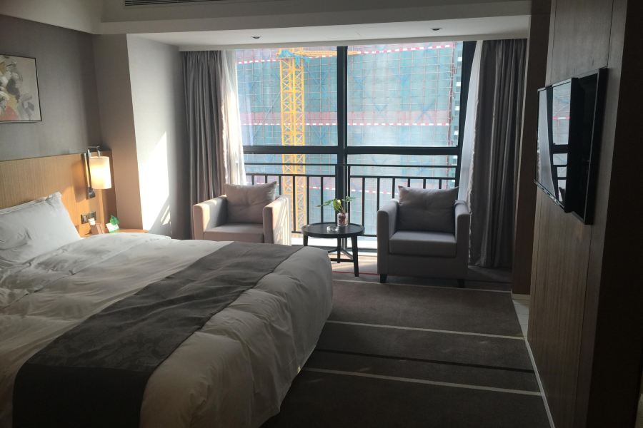 Hongdu Hotel Shenzhen Exterior foto