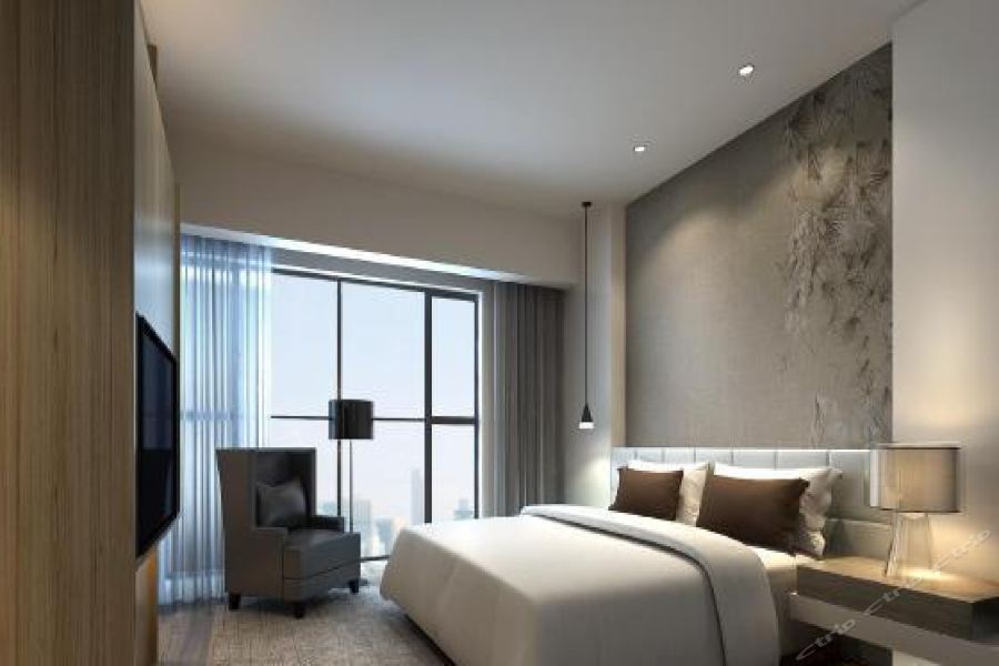 Hongdu Hotel Shenzhen Exterior foto